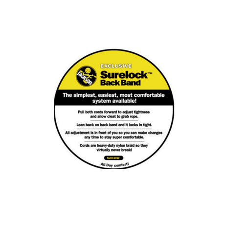 Jackson Backband Rope Kit