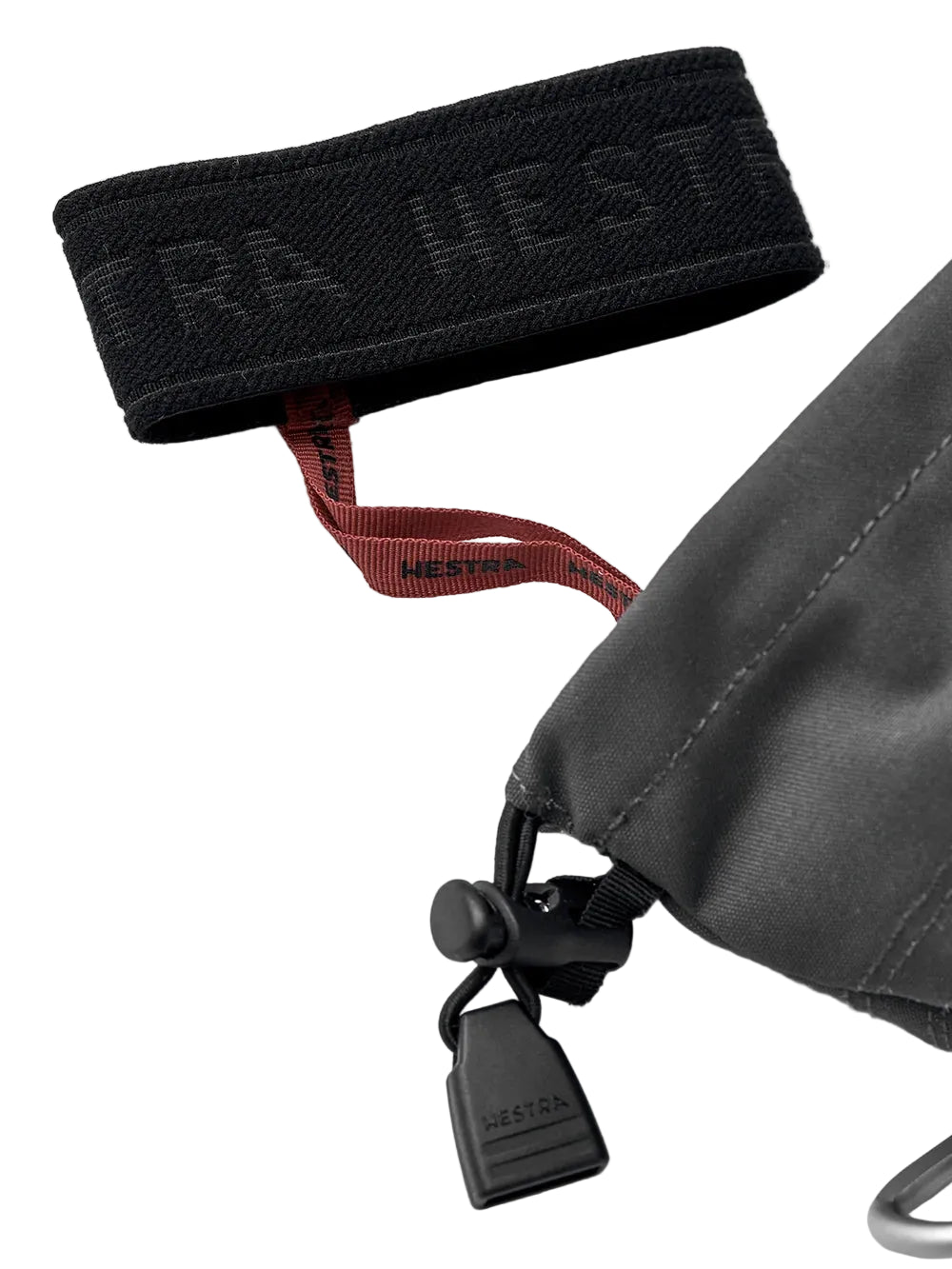 Hestra Leather Heli Ski 3-Finger Mitt