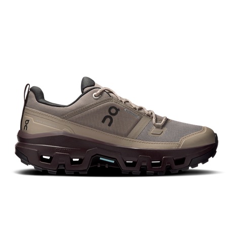 On Cloudrock Low Waterproof Hiking Shoe Women's