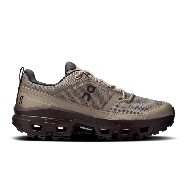 On Cloudrock Low Waterproof Hiking Shoe Women's