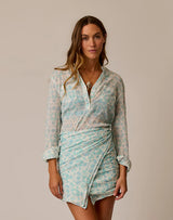 Carve Designs Dylan Gauze Shirt Women's