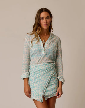 Carve Designs Dylan Gauze Shirt Women's