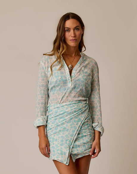 Carve Designs Dylan Gauze Shirt Women's