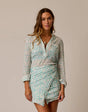 Carve Designs Dylan Gauze Shirt Women's