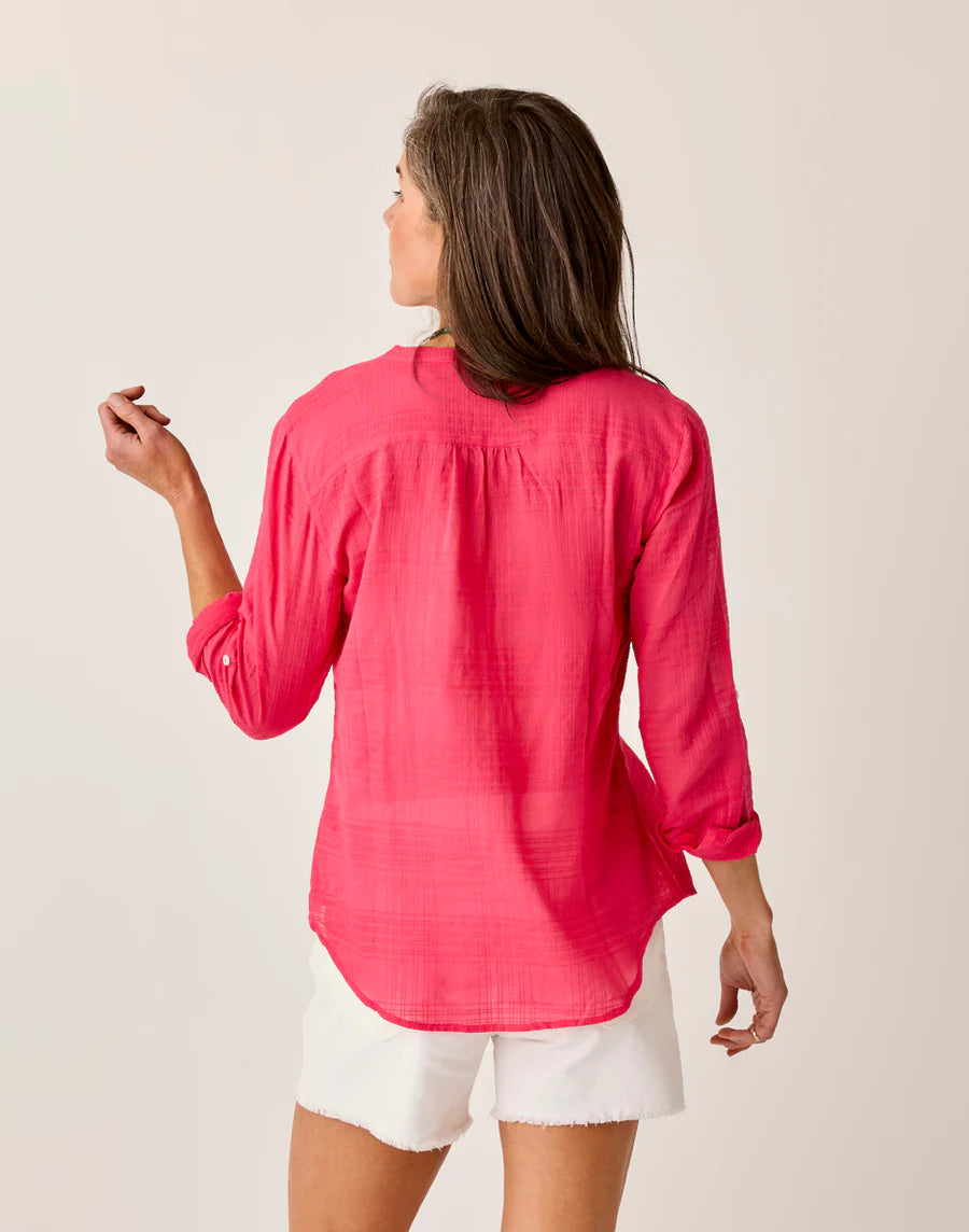Carve Designs Dylan Gauze Textured Tunic Women's