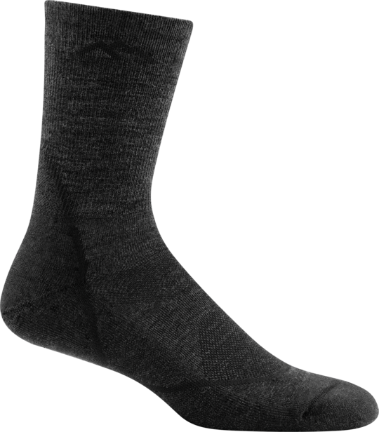 Darn Tough Light Hiker Cushioned Lightweight Micro Crew Sock Men's 1972