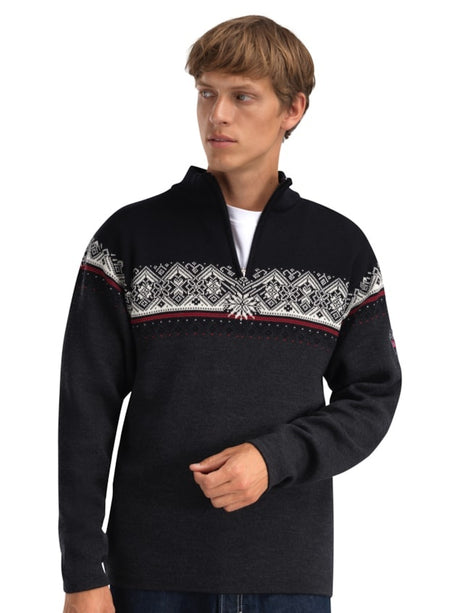 Dale of Norway St Moritz Merino Wool Sweater Men's