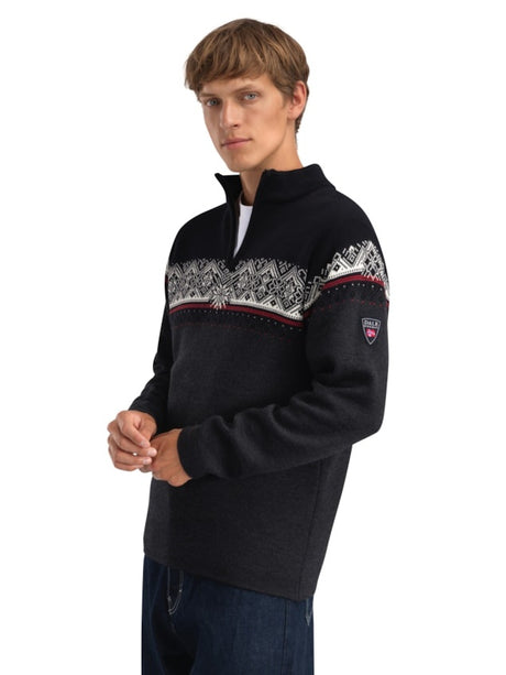 Dale of Norway St Moritz Merino Wool Sweater Men's