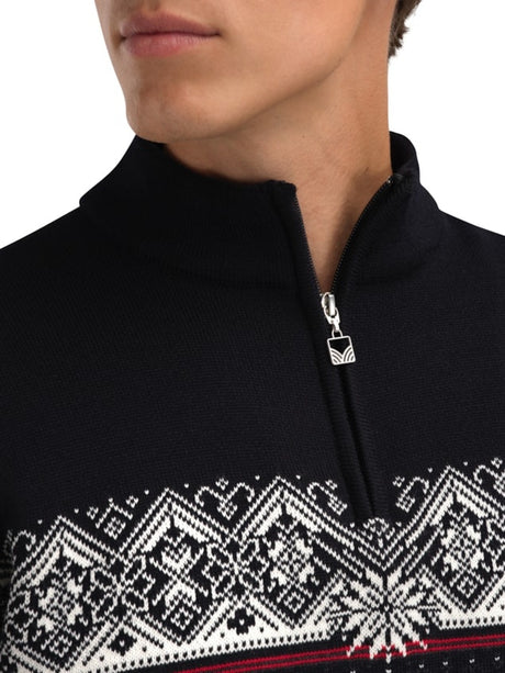 Dale of Norway St Moritz Merino Wool Sweater Men's