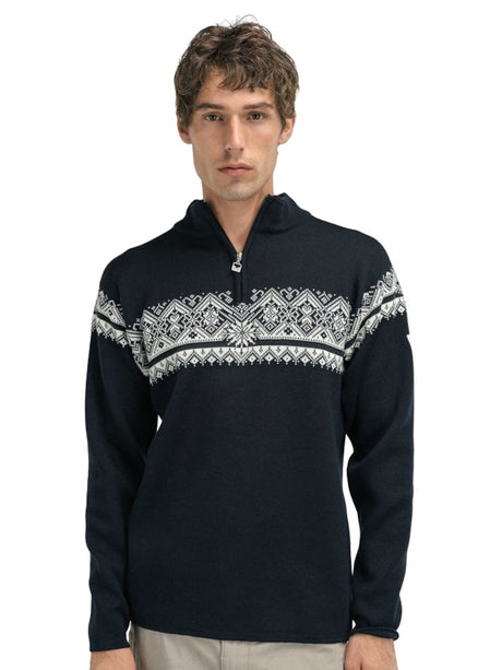 Dale of Norway St Moritz Merino Wool Sweater Men's