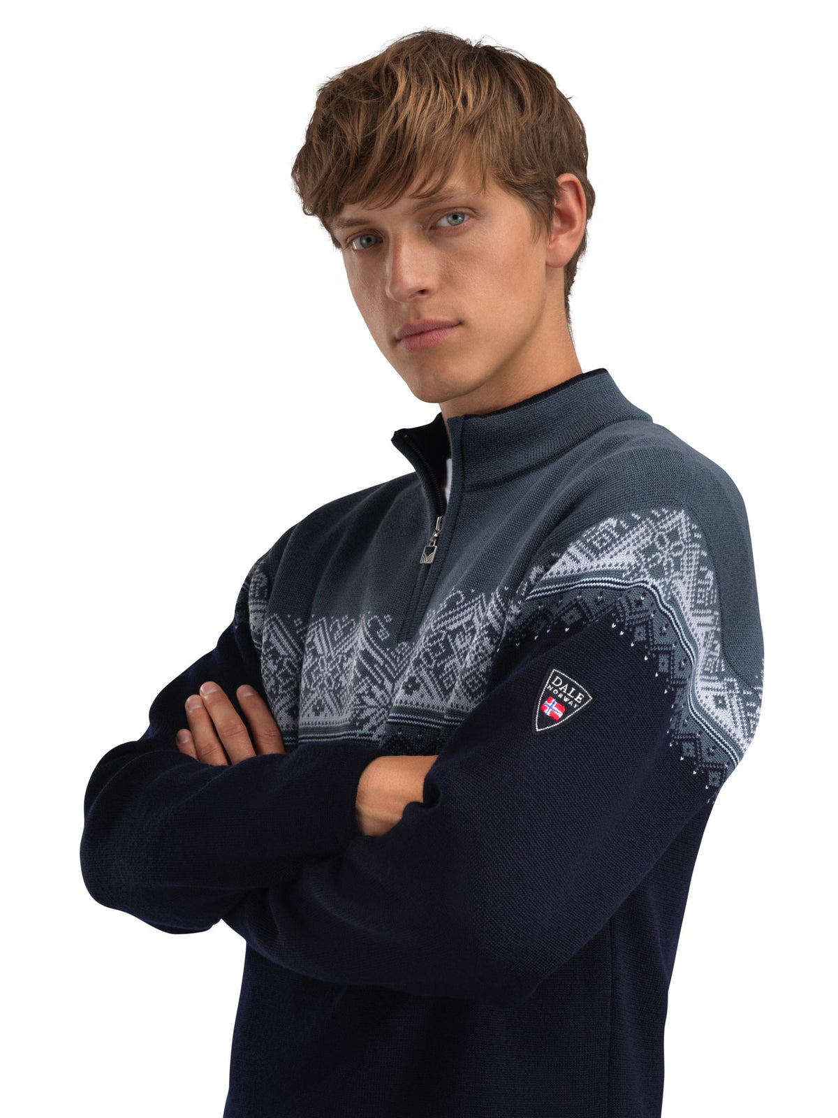 Dale of Norway St Moritz Merino Wool Sweater Men's