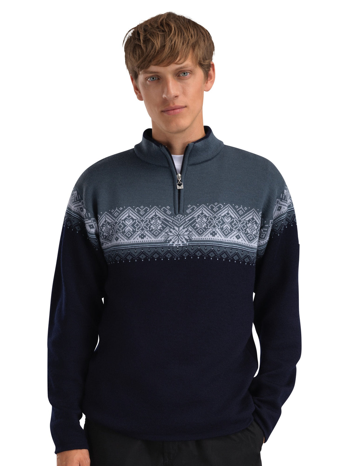 Dale of Norway St Moritz Merino Wool Sweater Men's