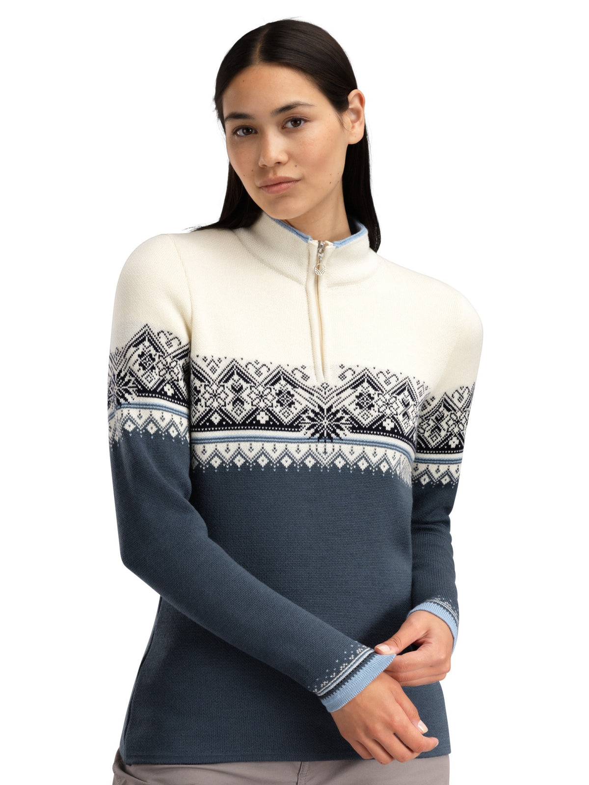 Pull en laine mérinos St Moritz Dale of Norway pour femme