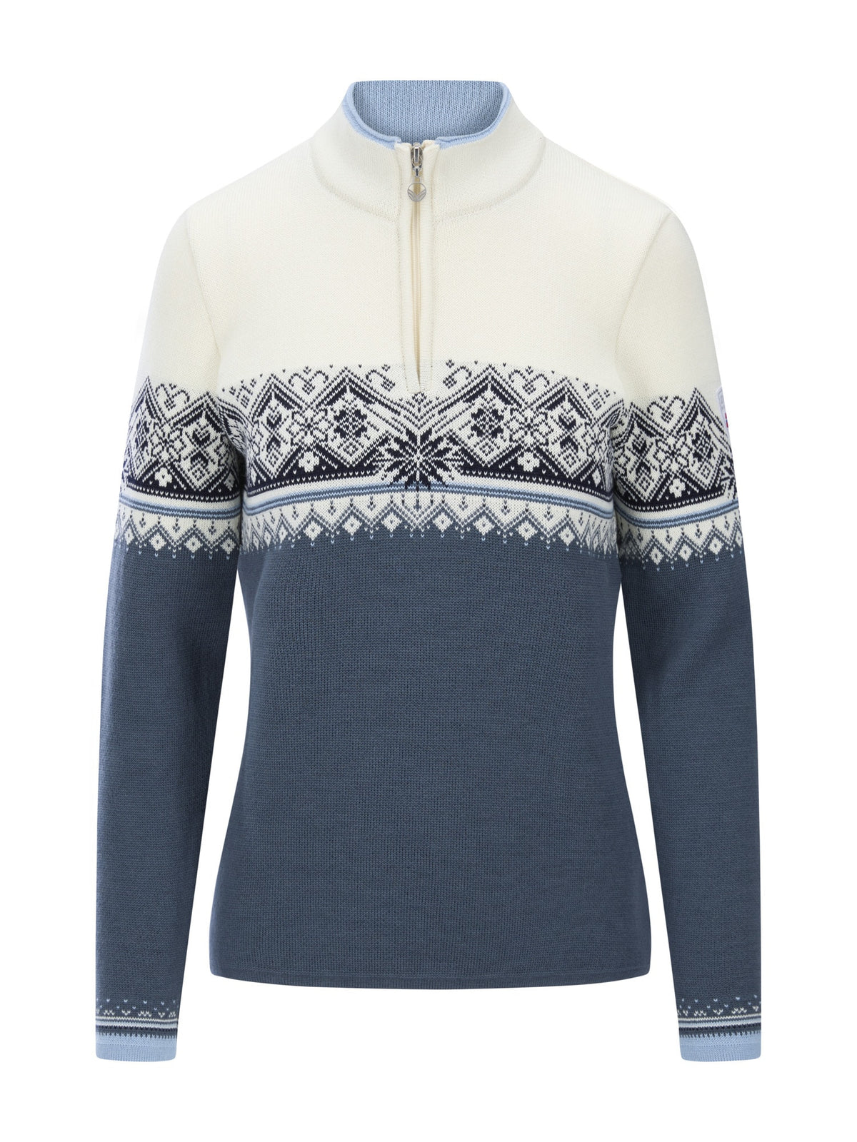 Pull en laine mérinos St Moritz Dale of Norway pour femme