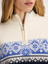 Pull en laine mérinos St Moritz Dale of Norway pour femme