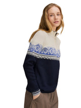 Pull en laine mérinos St Moritz Dale of Norway pour femme