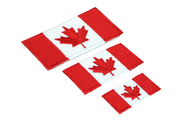 Coghlan's Sew On Canada Flag