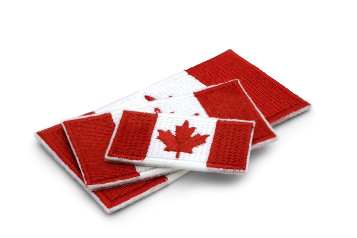 Coghlan's Sew On Canada Flag