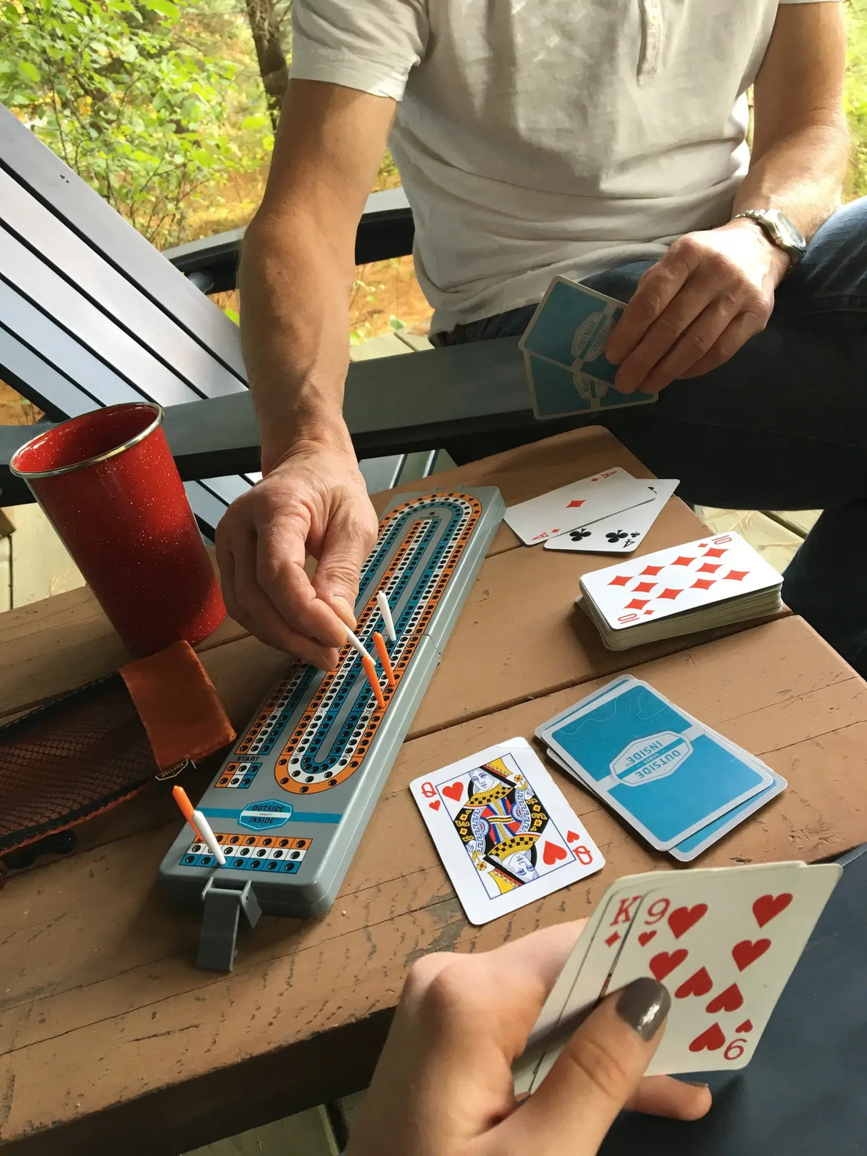 GSI Backpack Cribbage