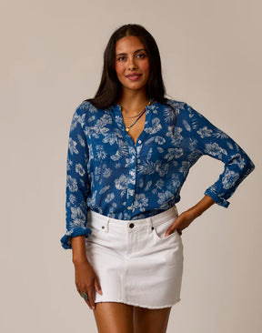 Carve Designs Dylan Gauze Tunic Women's