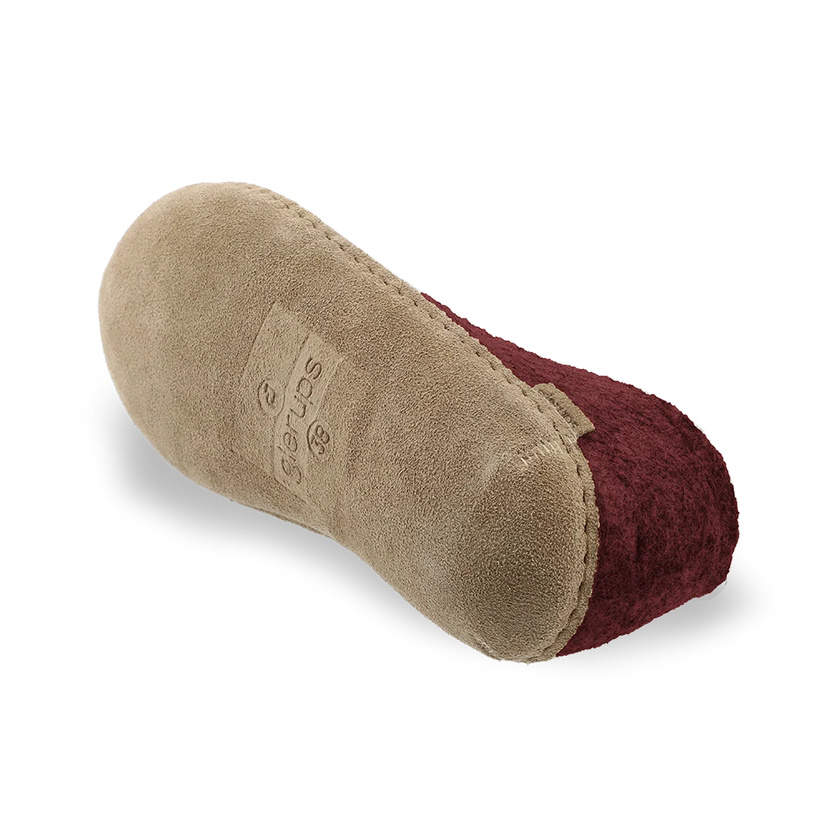 Glerups Felt Shoe With Leather Sole