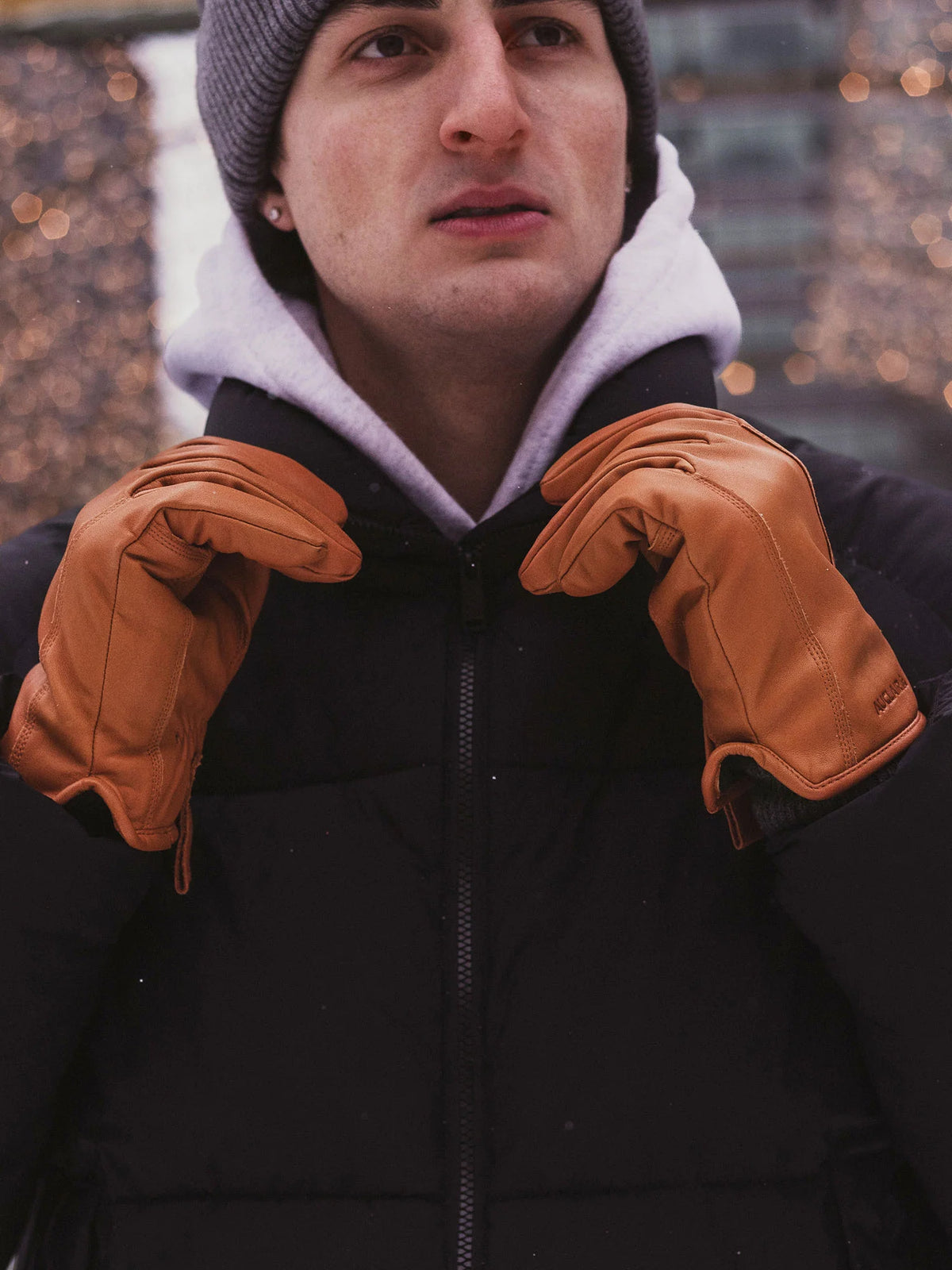 Gants pour homme Aiden d'Auclair