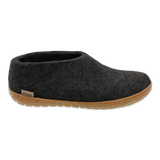 Glerups Felt Shoe With Rubber Sole