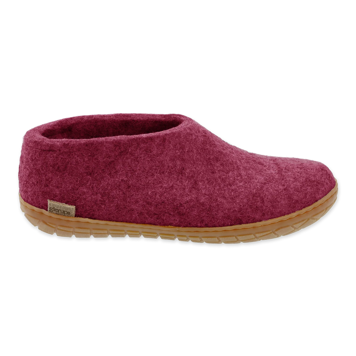 Glerups Felt Shoe With Rubber Sole