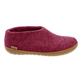 Glerups Felt Shoe With Rubber Sole