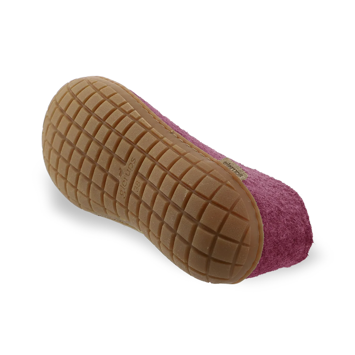 Glerups Felt Shoe With Rubber Sole