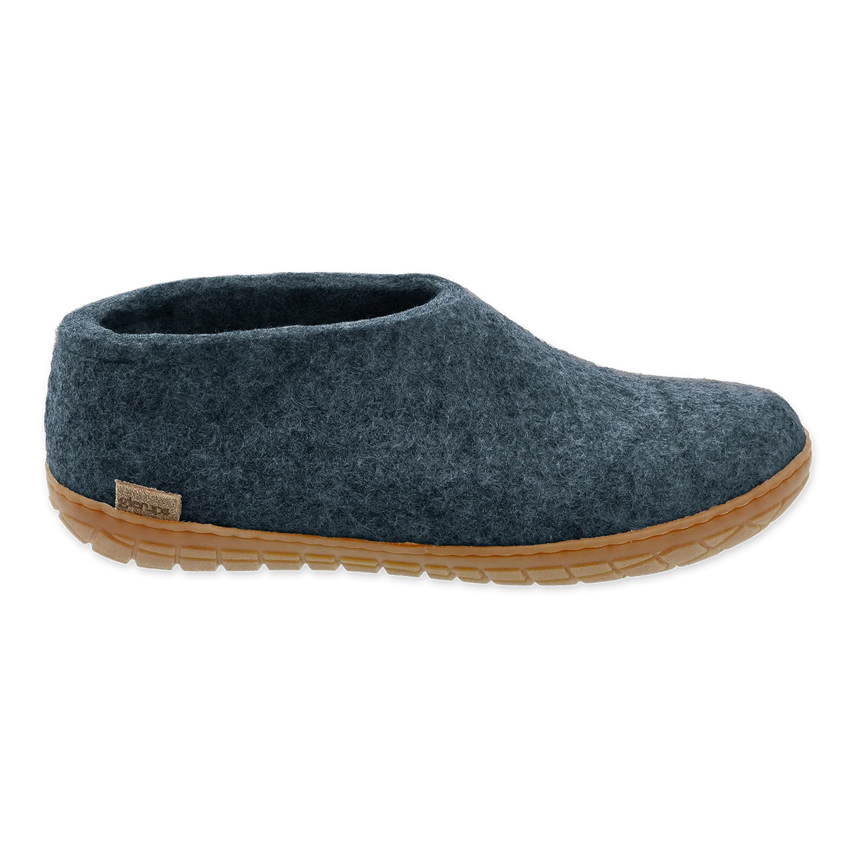 Glerups Felt Shoe With Rubber Sole