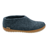 Glerups Felt Shoe With Rubber Sole
