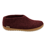 Glerups Felt Shoe With Rubber Sole