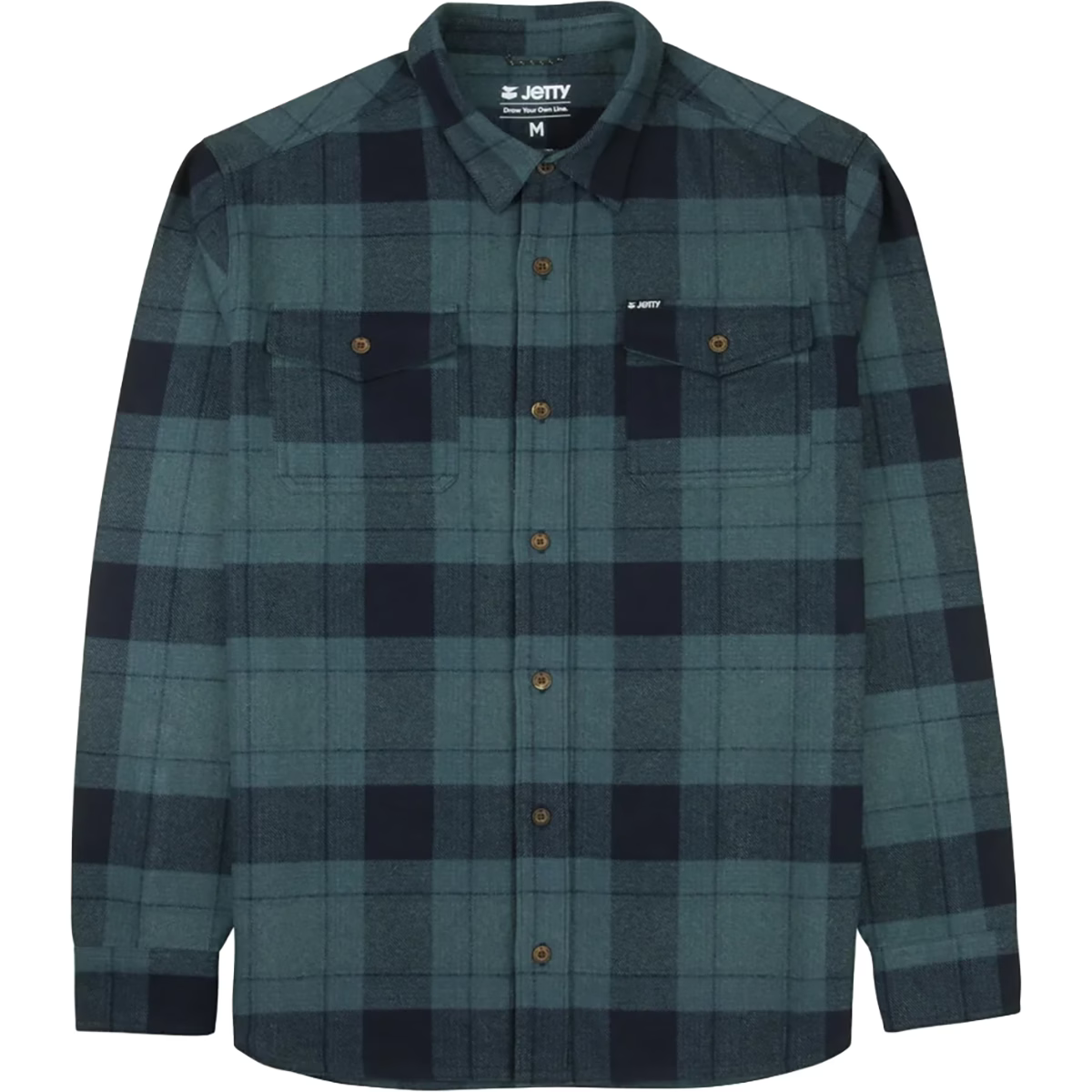 Jetty Breaker Flanelle Homme