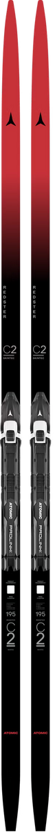 Atomic Redster C2 Skintec Ski with Prolink Shift Pro CL Binding