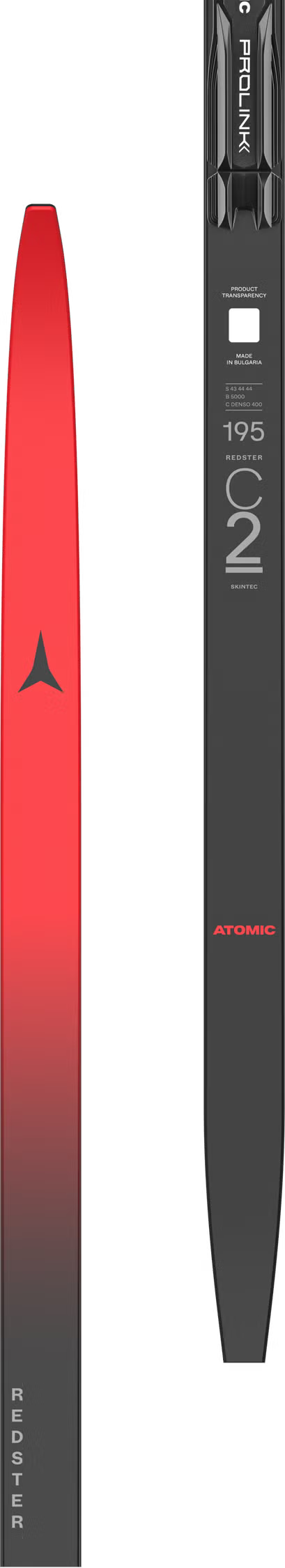 Atomic Redster C2 Skintec Ski with Prolink Shift Pro CL Binding
