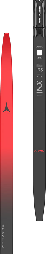 Atomic Redster C2 Skintec Ski with Prolink Shift Pro CL Binding