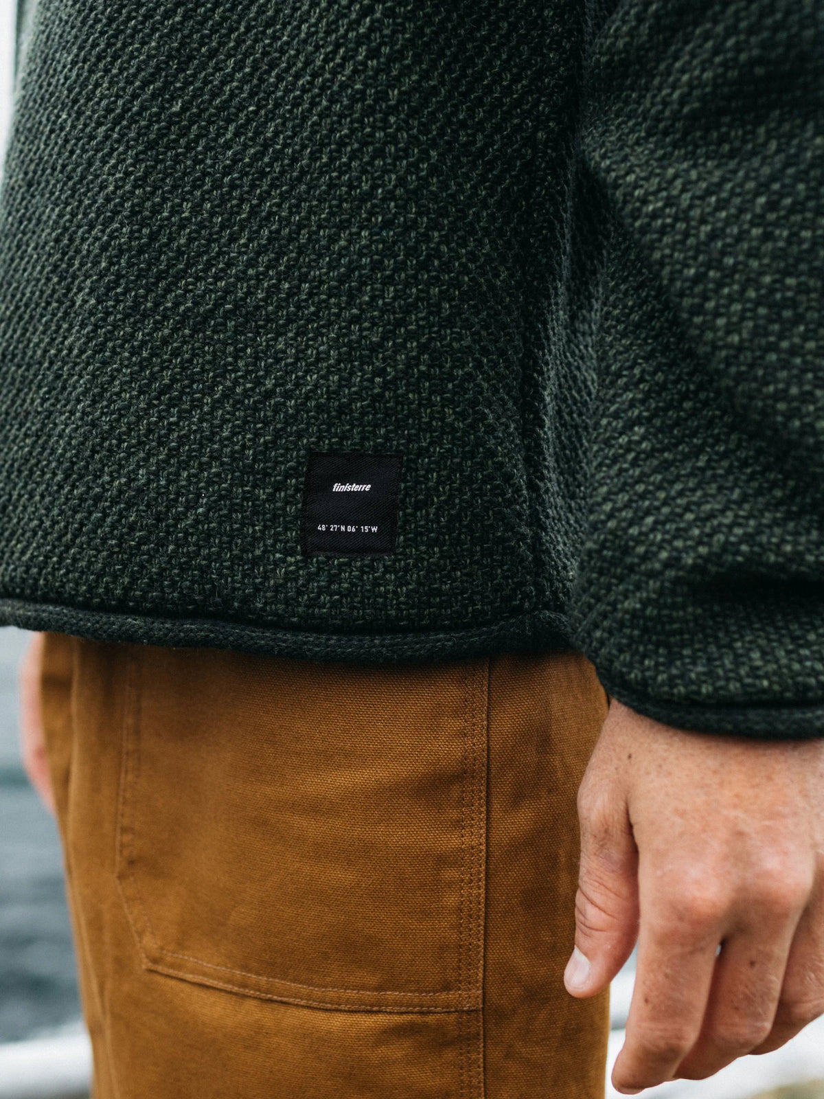Finisterre Barents Sweater Men's