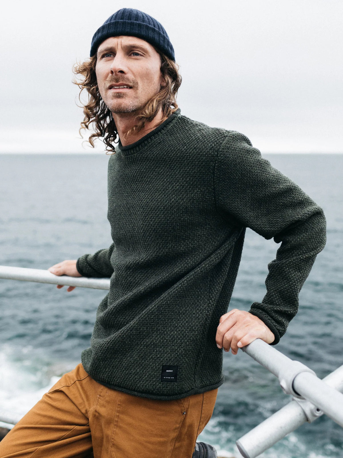 Finisterre Barents Sweater Men's