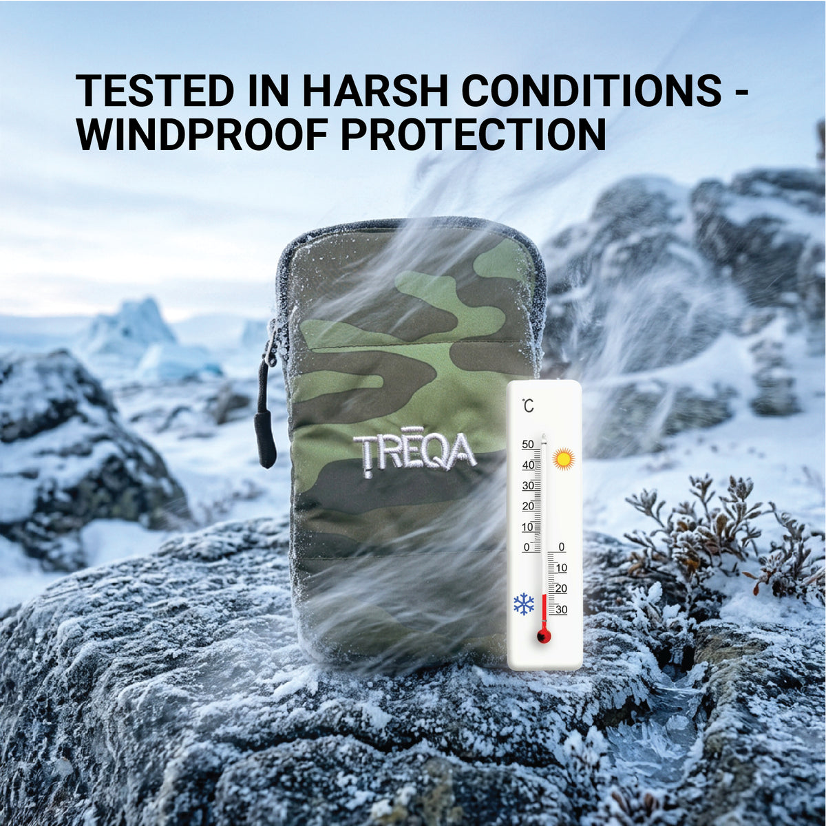 Treqa Insulated Thermal Arctic Phone Case