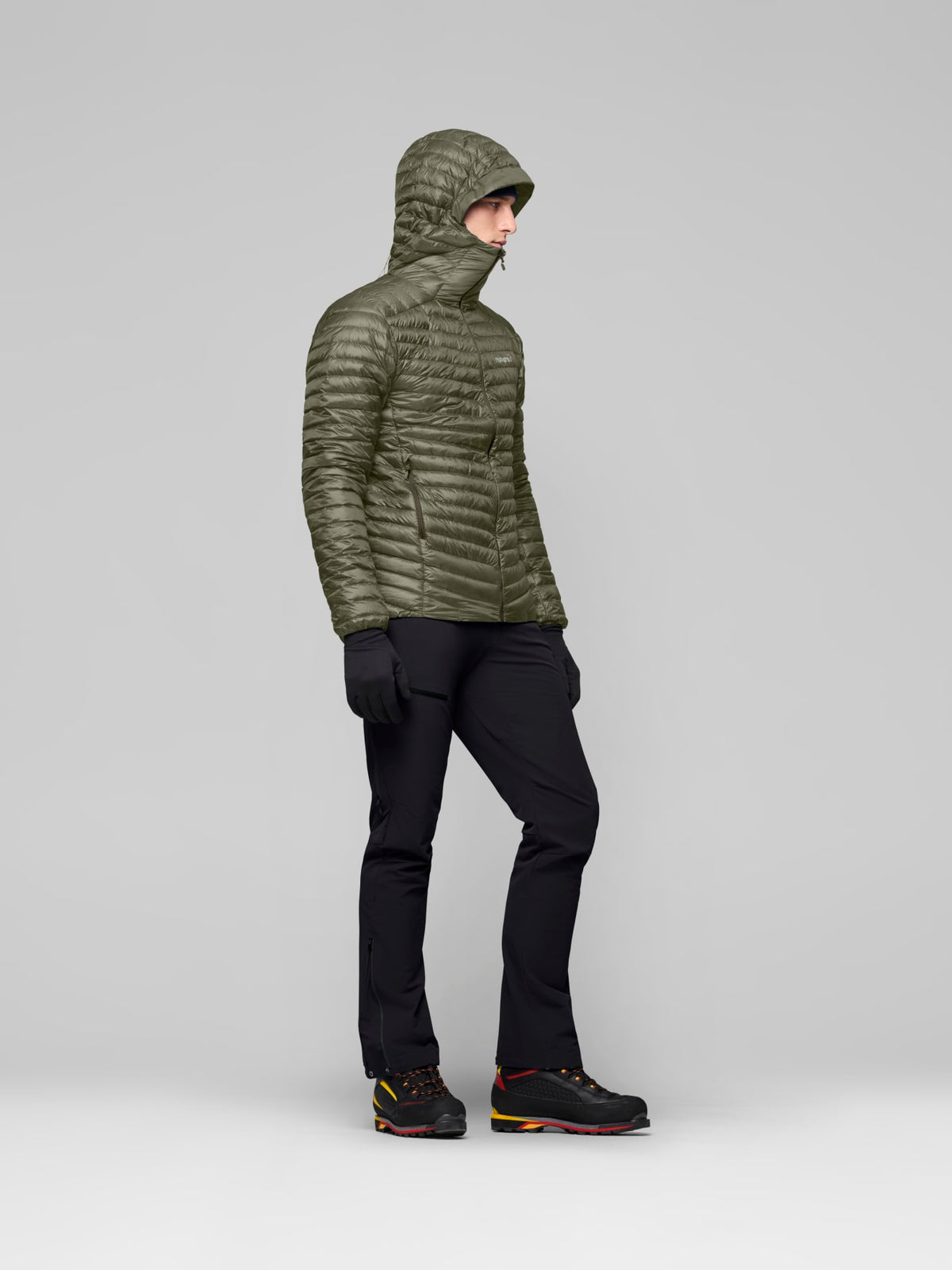 Norrona Trollveggen Down800 Super Light Hood Men's