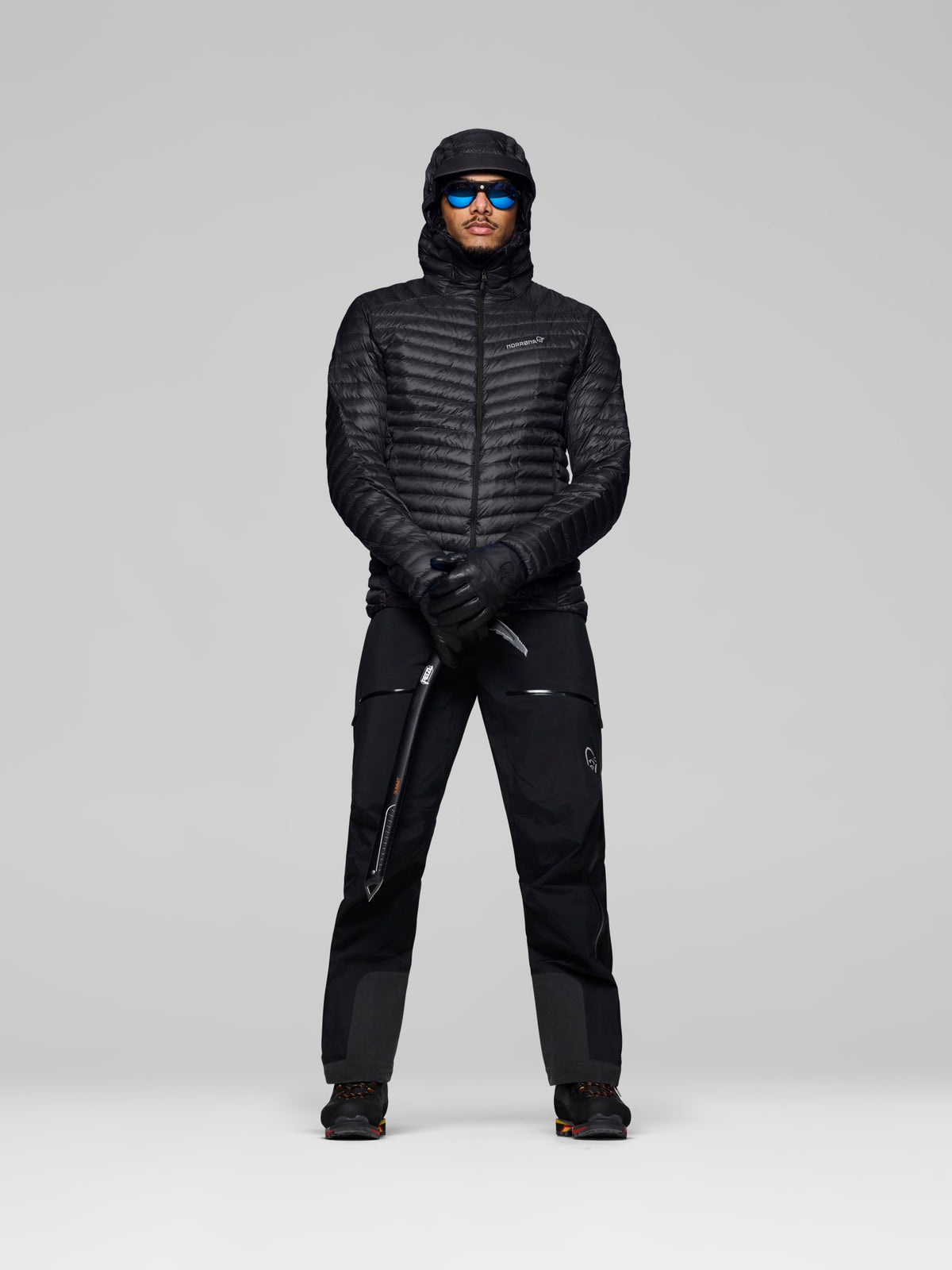 Norrona Trollveggen Down800 Super Light Hood Men's