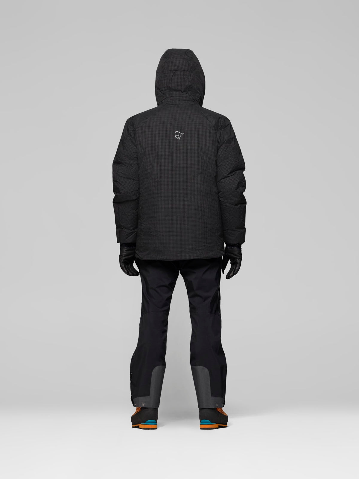Norrona Trollveggen Dri2 Down800 Zip Hood Men's