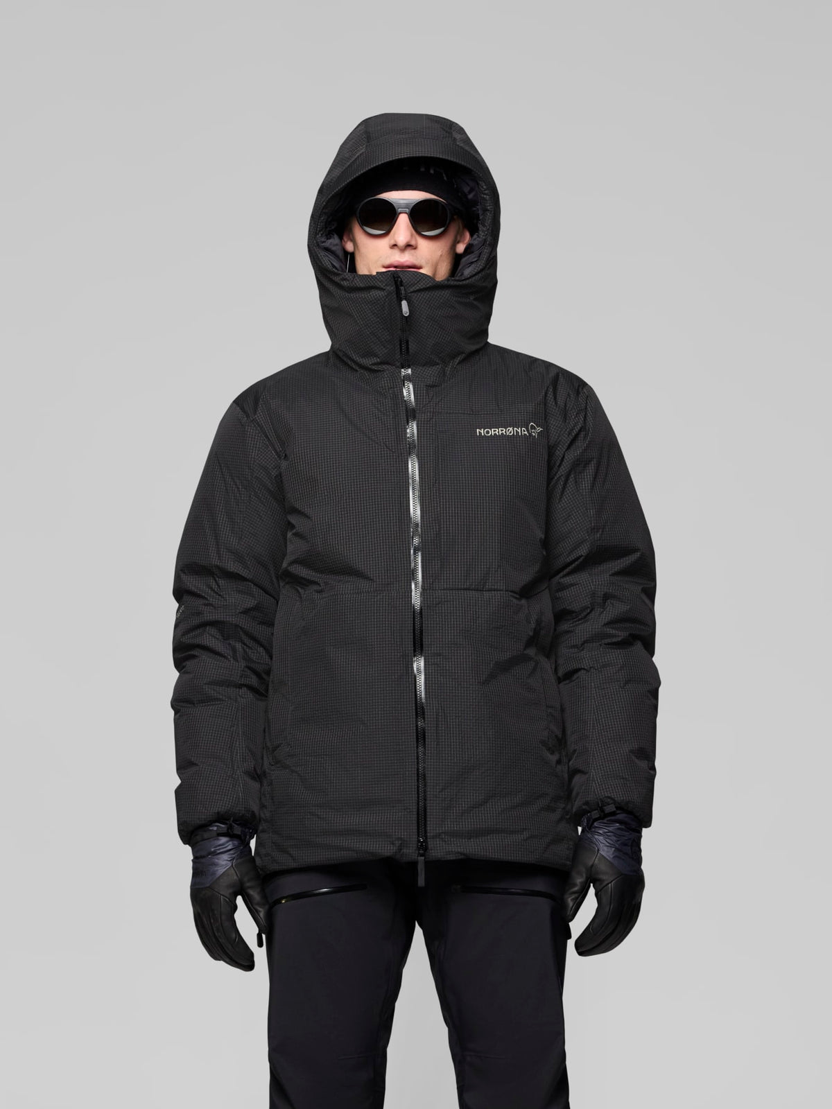 Norrona Trollveggen Dri2 Down800 Zip Hood Men's