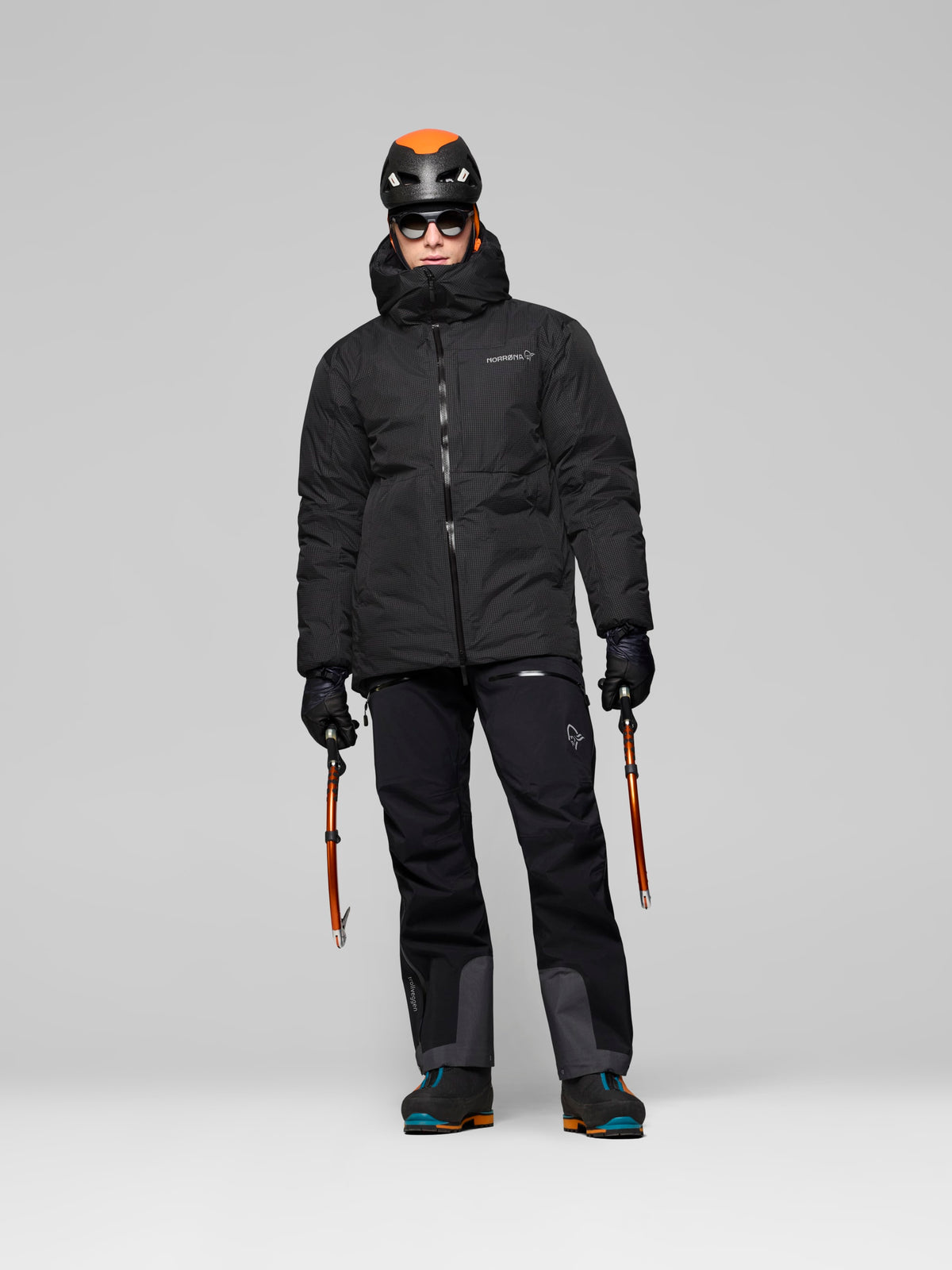 Norrona Trollveggen Dri2 Down800 Zip Hood Men's