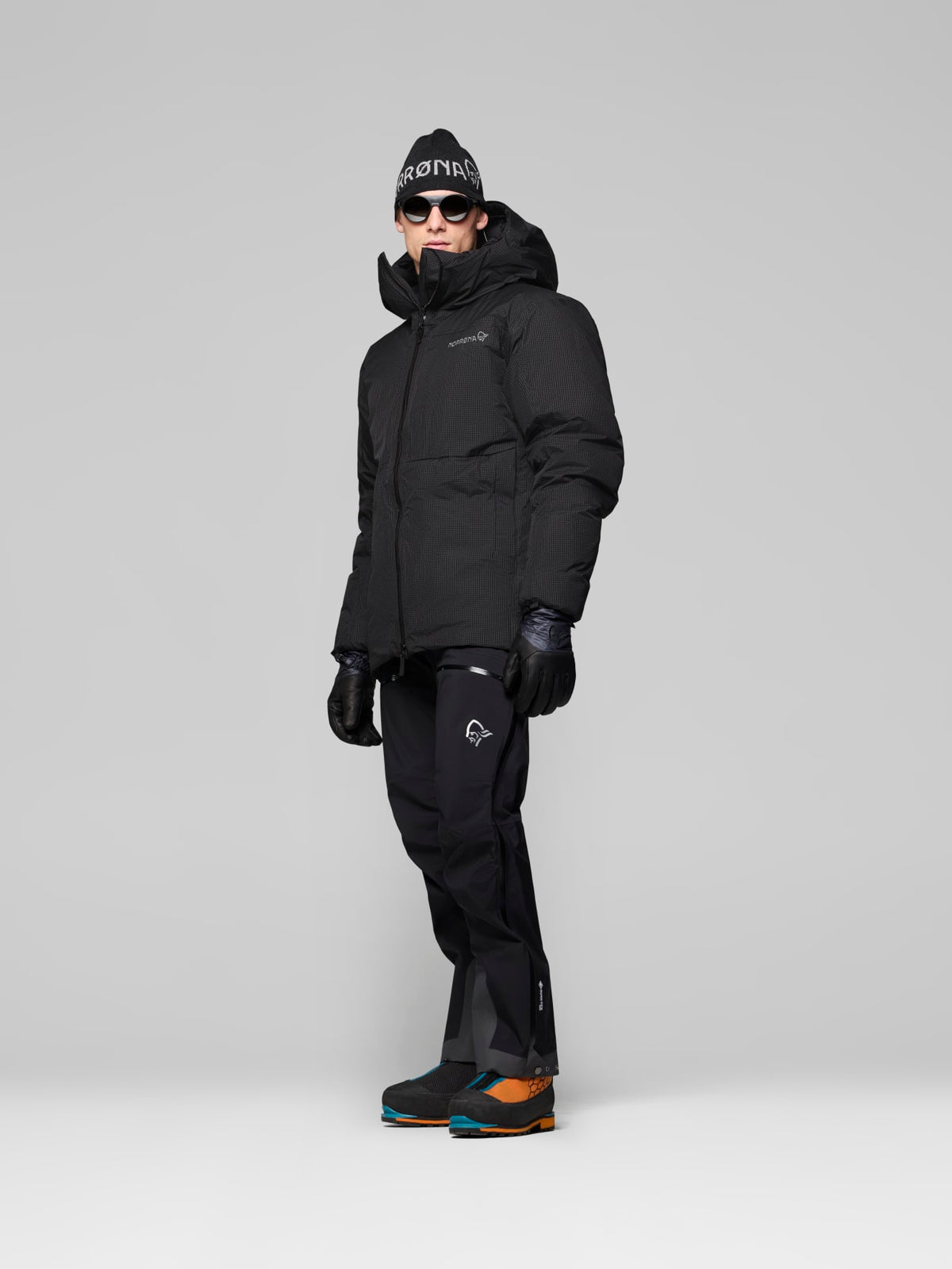 Norrona Trollveggen Dri2 Down800 Zip Hood Men's