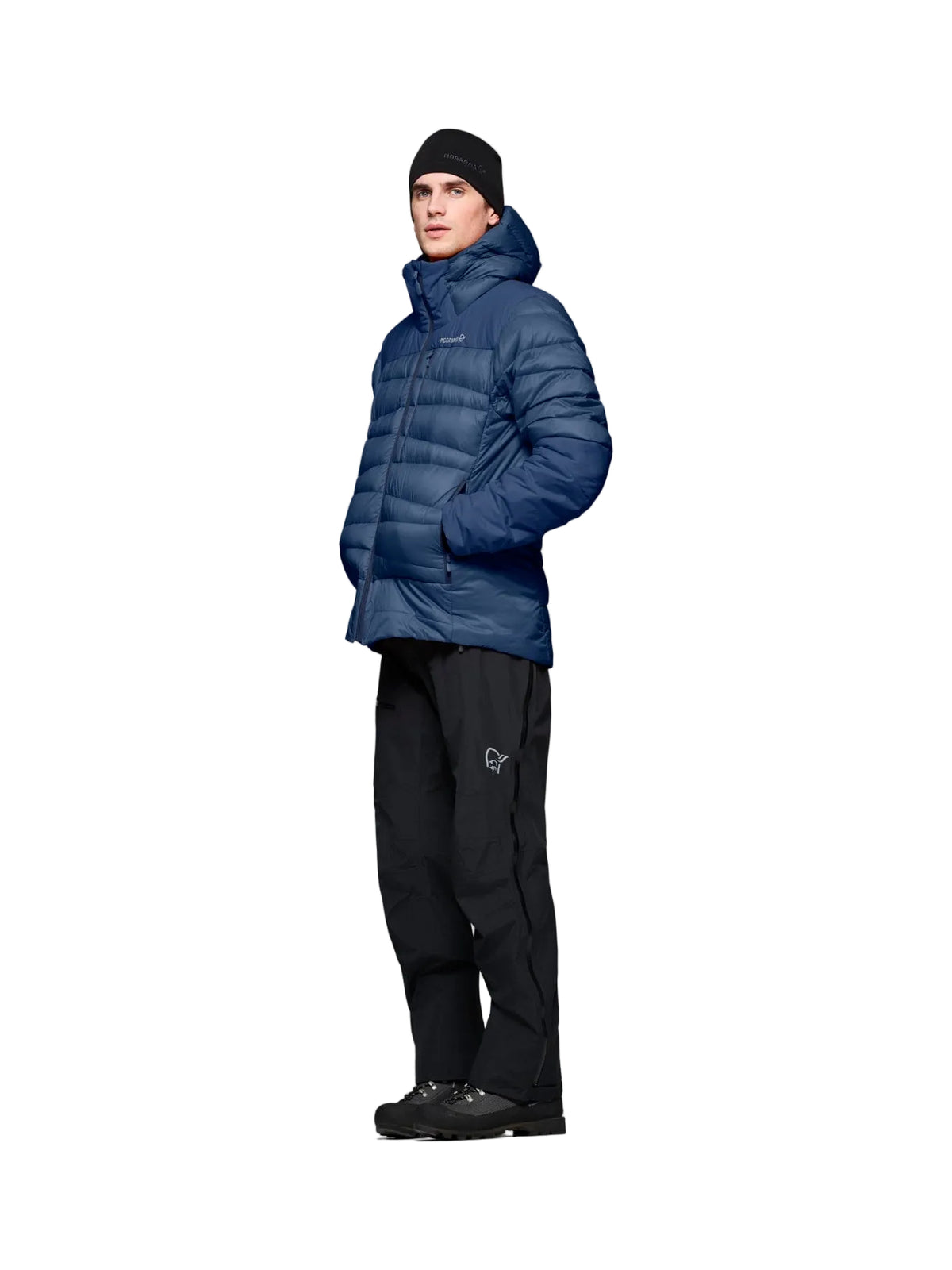 Norrona Falketind Down750 Zip Hood Men's