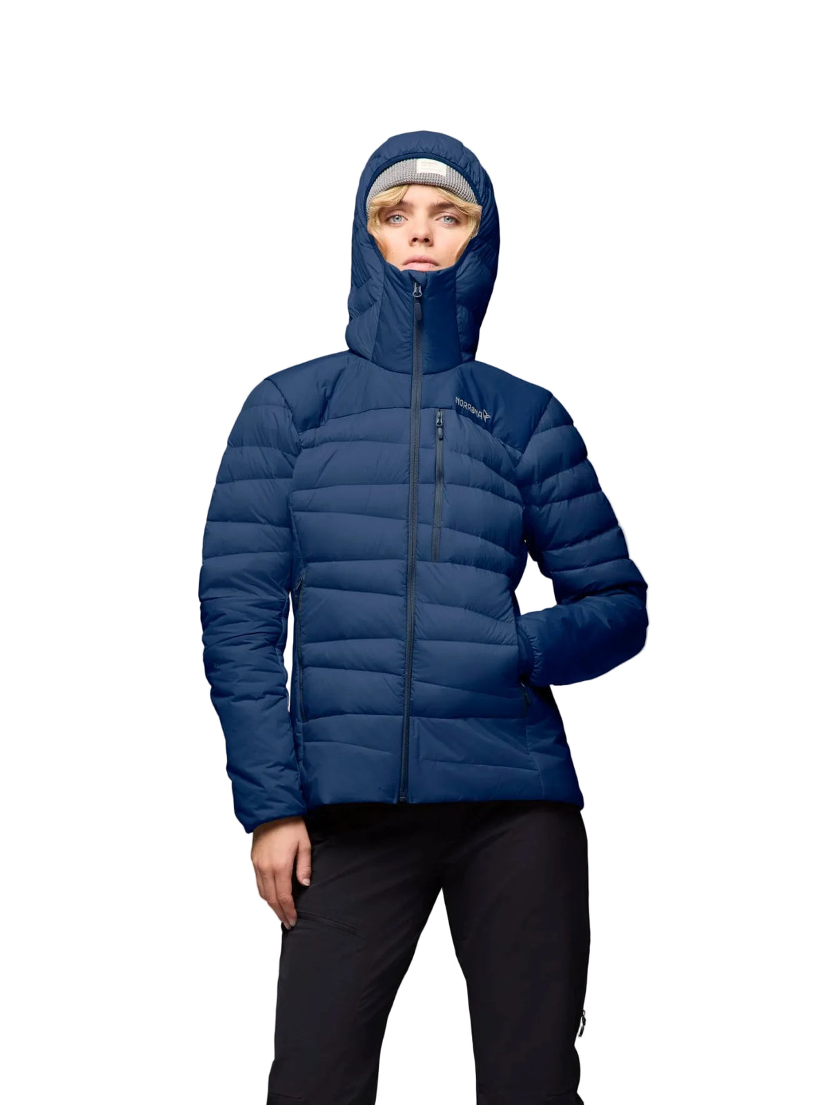 Norrona Falketind Down750 Zip Hood Women's