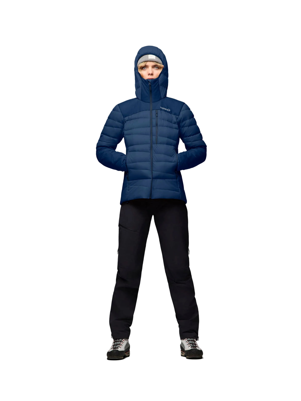 Norrona Falketind Down750 Zip Hood Women's