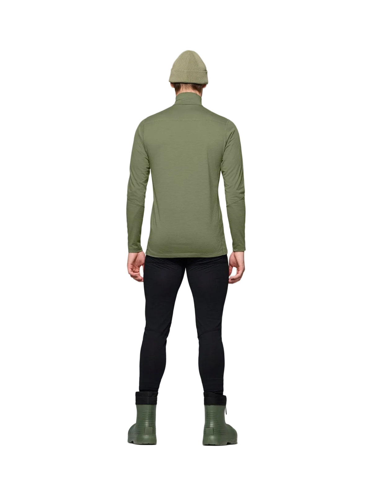 Norrona Falketind EqualiserUll Zip Neck Men's